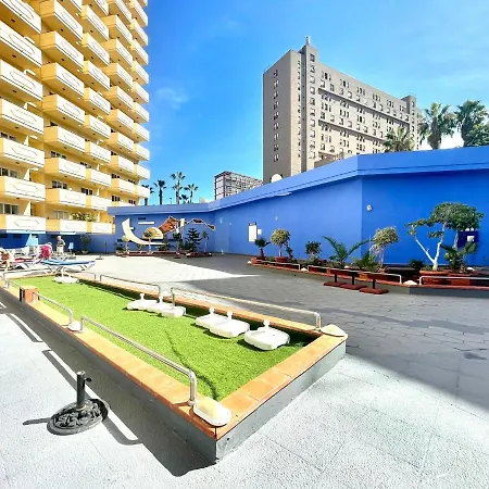 Daire Apartment With Ocean Views In Playa Jardin