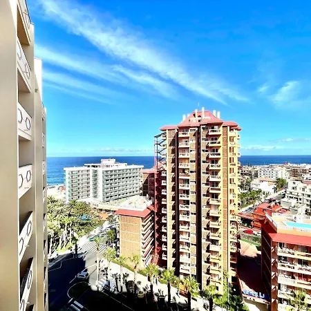 Daire Apartment With Ocean Views In Playa Jardin Puerto de la Cruz (Tenerife)