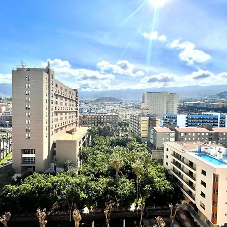 Daire Apartment With Ocean Views In Playa Jardin Puerto de la Cruz (Tenerife)
