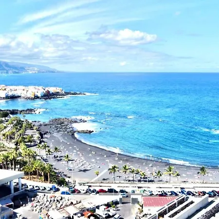 Apartment With Ocean Views In Playa Jardin Lejlighed