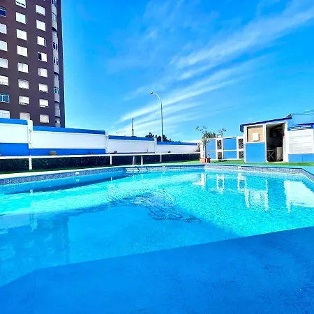 Apartment With Ocean Views In Playa Jardin Lejlighed *