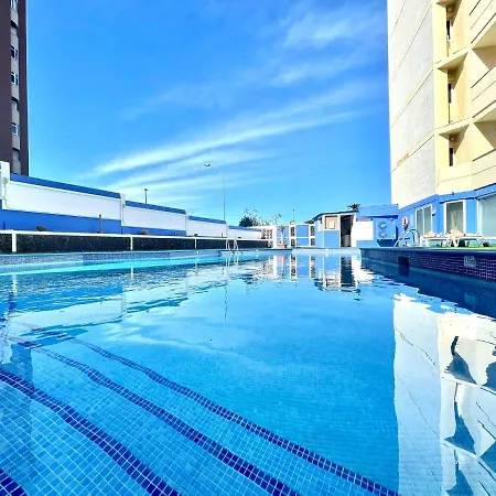 Apartment With Ocean Views In Playa Jardin *