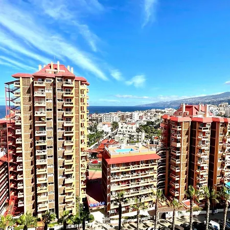 Apartment With Ocean Views In Playa Jardin Lejlighed Puerto de la Cruz (Tenerife)